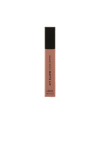 L.O.C.K. It Nude 02 Light Mouve Matte Lip Perspective: front