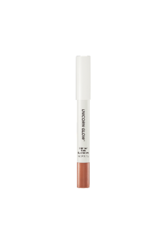 Unicorn Glow® 01 March Shimmer Stick Eyeshadow Perspective: front