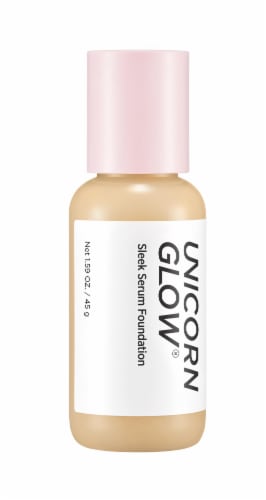 Unicorn Glow 214W Sleek Serum Foundation Perspective: front