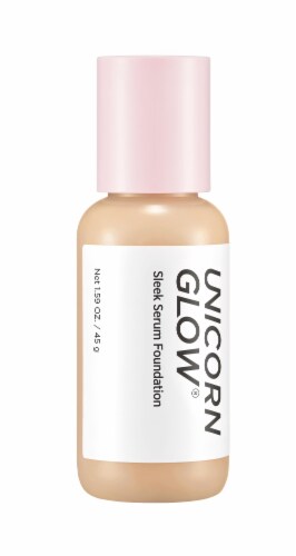 Unicorn Glow 266C Sleek Serum Foundation Perspective: front