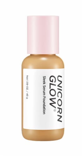 Unicorn Glow 328C Sleek Serum Foundation Perspective: front