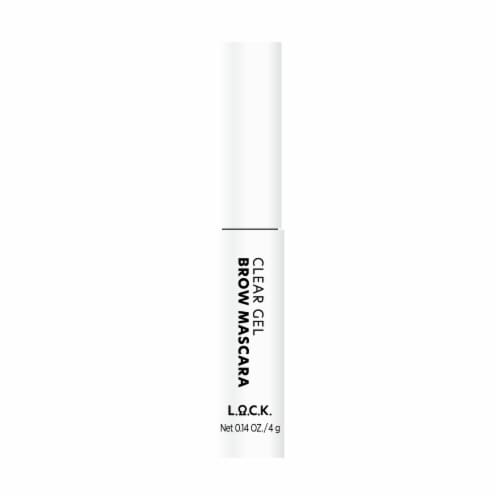 L.O.C.K. Clear Gel Brow Mascara Perspective: front