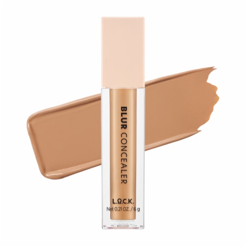 L.O.C.K. Almond Blur Concealer Perspective: front