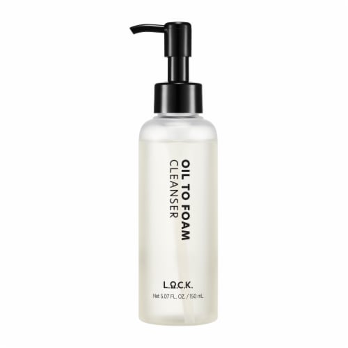 L.O.C.K. Oil to Foam Cleanser Perspective: front