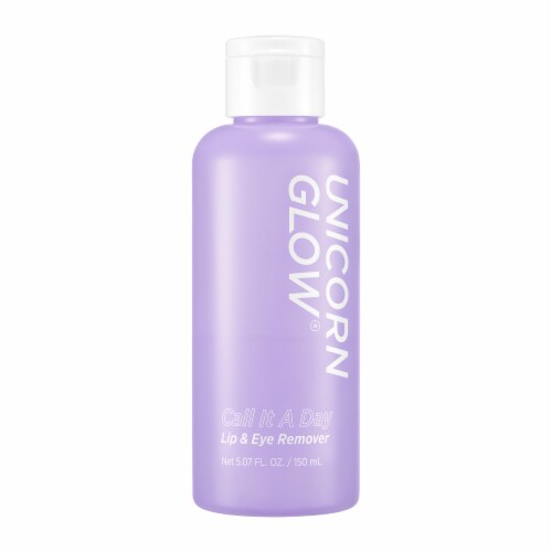 UNICORN GLOW Call It A Day Lip & Eye Makeup Remover Perspective: front