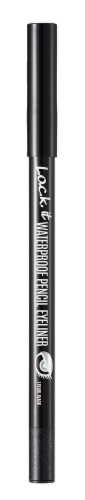 L.O.C.K. 01 Pearl Black L.O.C.K. It Waterproof Pencil Eyeliner Perspective: front