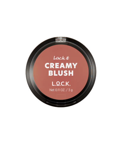 L.O.C.K. It Creamy Blush - 04 Nudy Gold Perspective: front