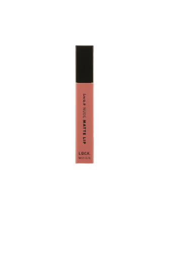 L.O.C.K. 01 Sweet Peach L.O.C.K. It Nude Matte Lip Perspective: front