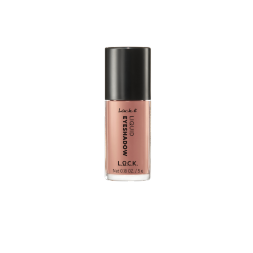 L.O.C.K. It Liquid Eyeshadow - 01 Dusty Pink Perspective: front