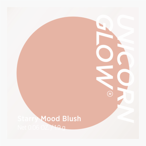 Unicorn Glow® 01 Mellow Starry Mood Blush Perspective: front