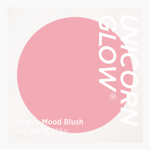 Unicorn Glow® 02 Afterglow Starry Mood Blush Perspective: front