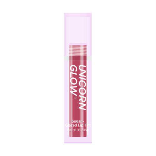 Unicorn Glow Sugar-Glazed Lip Tint - Cozy Perspective: front