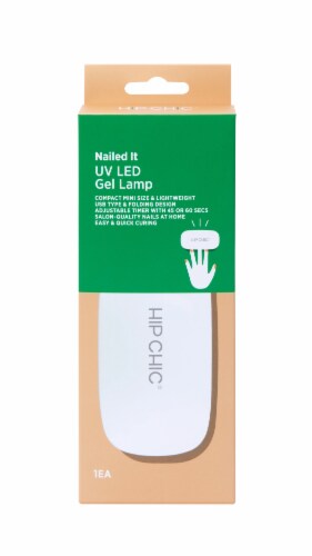 Hip Chic® Nailed It UV LED Gel Lamp Perspective: front