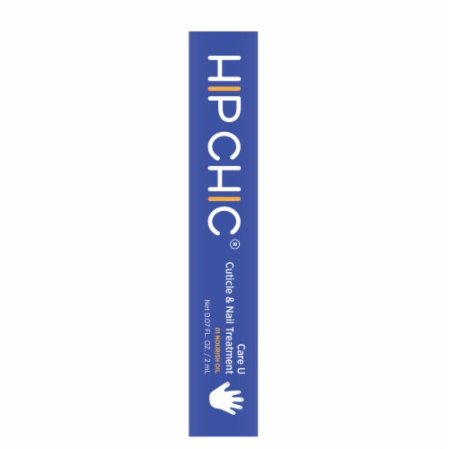 Hip Chic® Nourish Oil Cuticle & Nail Treatment Perspective: front
