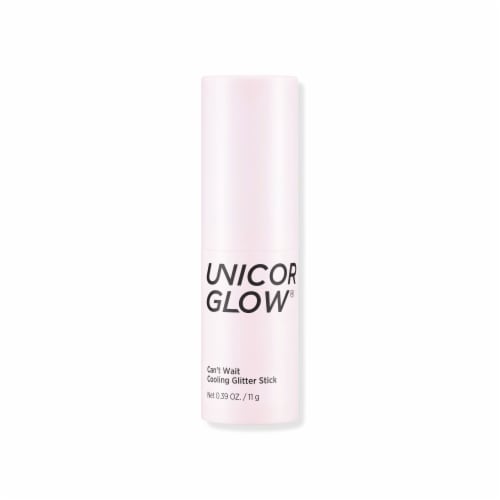 Unicorn Glow® 02 Messier Face & Body Can't Wait Cooling Glitter Stick Perspective: front