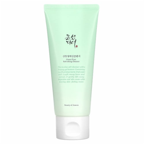 [Beauty of Joseon] Green Plum Refreshing Cleanser (100ml, 3.38 fl.oz.) Perspective: front