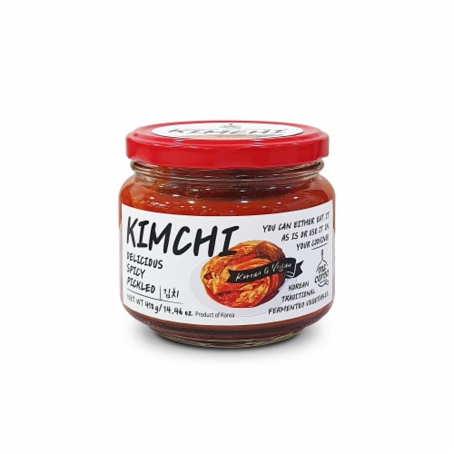 Ms. Corea Kimchi Perspective: front