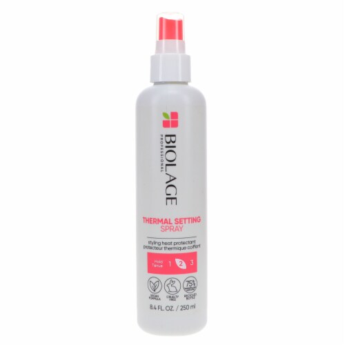 Matrix Biolage Styling Thermal Active Setting Spray Heat Styling Treatment 8.5 oz Perspective: front