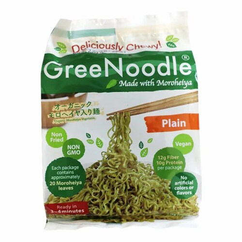 Eon Foods International GreeNoodle® Plain Noodles Perspective: front