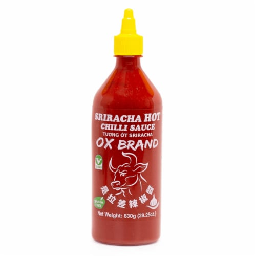 OX Sriracha Hot Chili Sauce, 29.25 oz - Fred Meyer