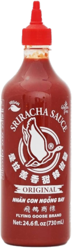 Flying Goose® Original Sriracha Sauce Perspective: front