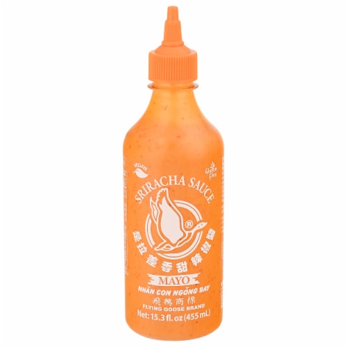 Flying Goose® Sriracha Sauce Mayo Perspective: front