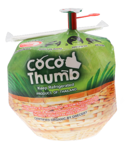 Coco Foods Organic Coconut Coco Thumb Perspective: front
