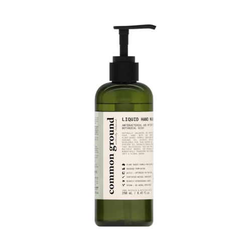 Common Ground Liquid Hand Wash with Avocado Perspective: front