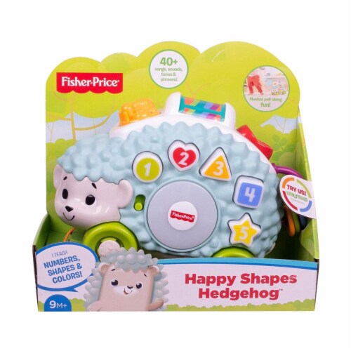 Fisher Price Linkimals Happy Shapes Hedgehog, 1 Unit - Gerbes Super Markets