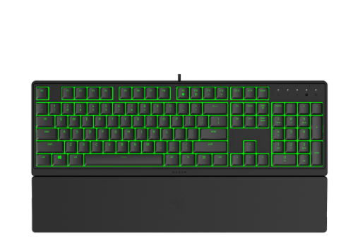 Razer Ornata V3 X Low Profile Gaming Keyboard Perspective: front