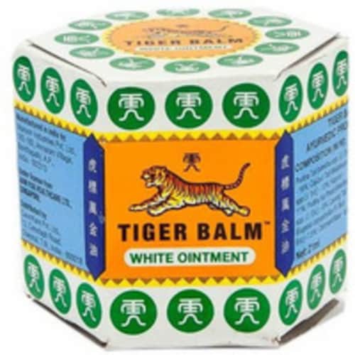 Tiger Balm White Ointment - 21 Ml (0.7 Oz) Perspective: front