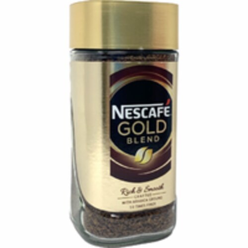 Nescafe Gold Blend Coffee Glass Bottle 200 grams - GoToChef