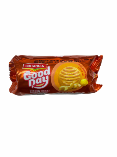 Britannia™ Good Day Cashew Cookies Perspective: front