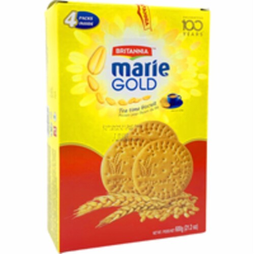 Britannia Marie Gold -   601 Gm (21.2 Oz) Perspective: front