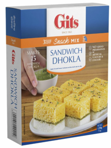 Gits Sandwich Dhokla Mix Perspective: front