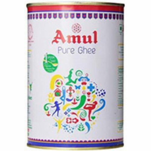 Amul Pure Ghee - 1 Ltr (32 Oz) Perspective: front