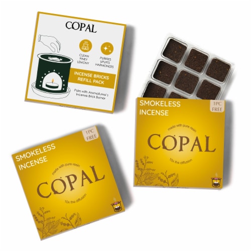 Copal Incense Bricks Refill Pack Perspective: front