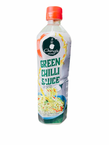 Ching's Secret Green Chilli Sauce Perspective: front