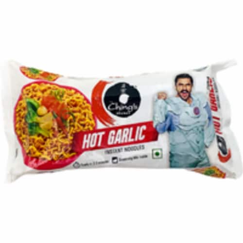 Ching's Secret Hot Garlic Noodles - 8 Gm (1 Oz) [FS] Perspective: front