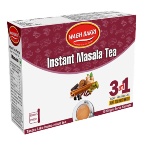 Wagh Bakri® Instant Masala Tea Perspective: front