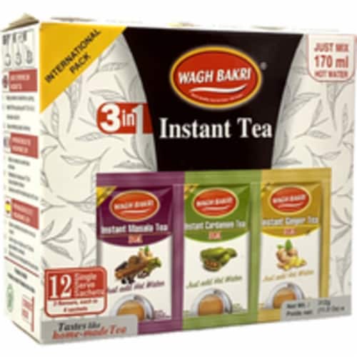Wagh Bakri Instant Tea Mix - 312 Gm (10.5 Oz) Perspective: front