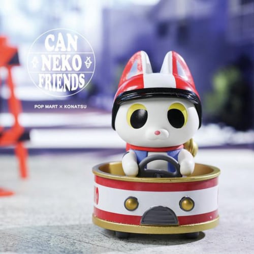 POP MART X Konatsuya Konatsu Can Neko Friends Sweet Dessert