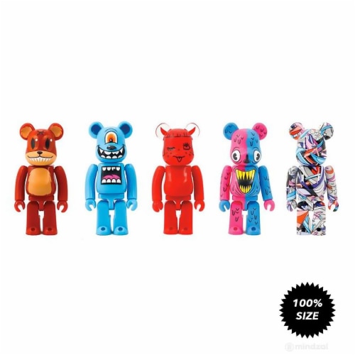 Con bearbrick deals