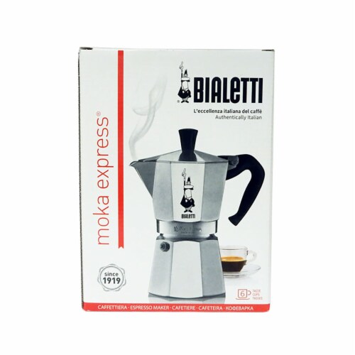 Caffettiera Moka 3 Cup Coffee Espresso Maker, Stovetop, New