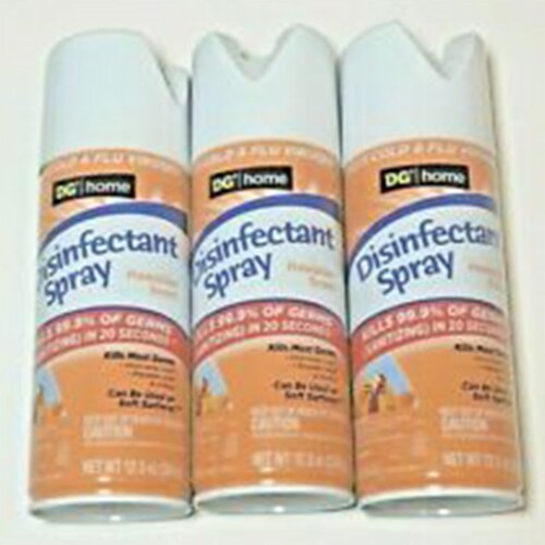 Disinfectant at home store