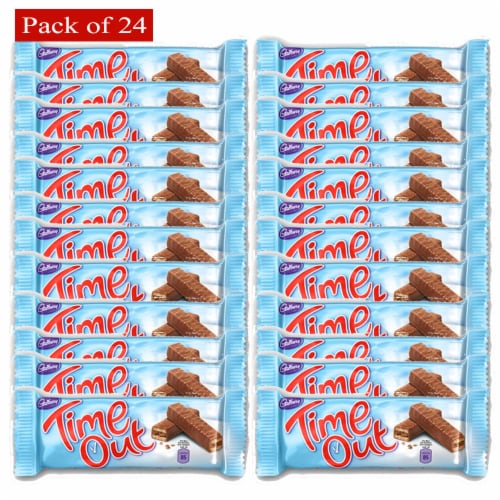 Cadbury Timeout Bar Standard, 24 Pack (32g each), 1 unit - Pick 'n