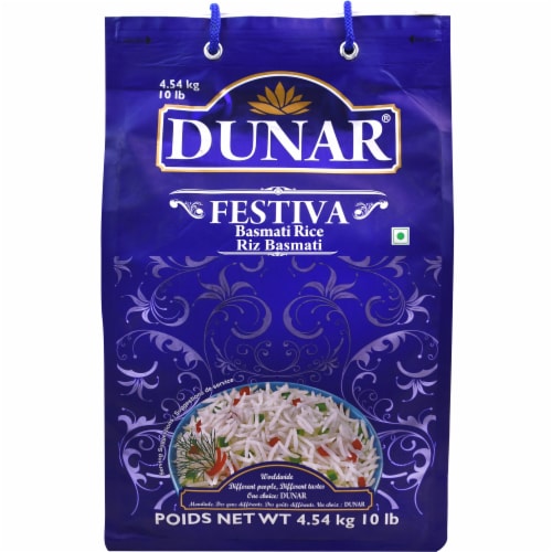 Dunar® Festiva Basmati Rice Perspective: front