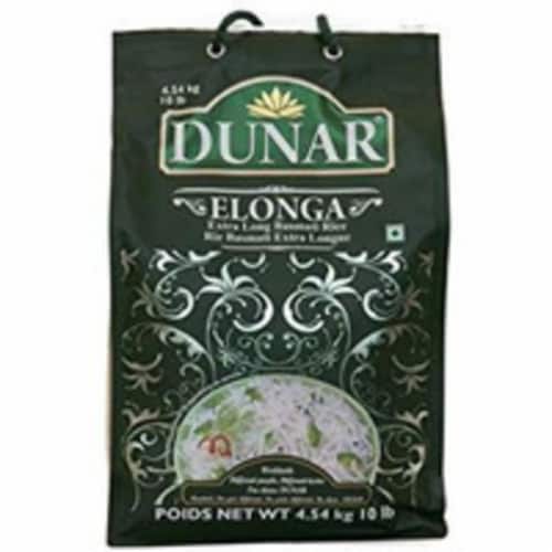 Dunar Elonga Basmati Rice Perspective: front