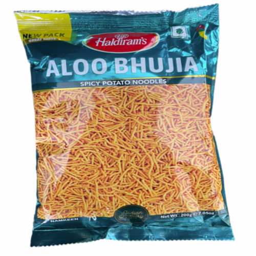 Haldiram's Aloo Bhujia Perspective: front