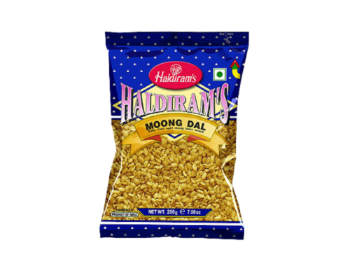 Haldiram's Moong Dal Snack Perspective: front